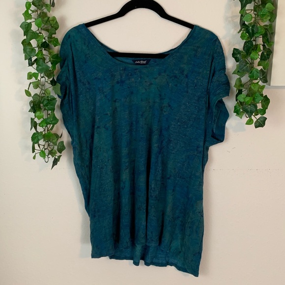 Sold Plus Size Lucky Brand Top | Size 2X - Picture 3 of 8